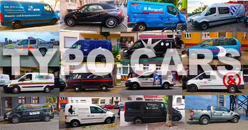 typo cars